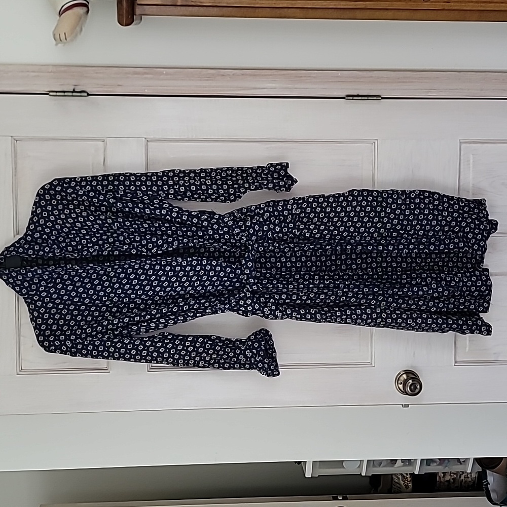 Vintage men's bathrobe